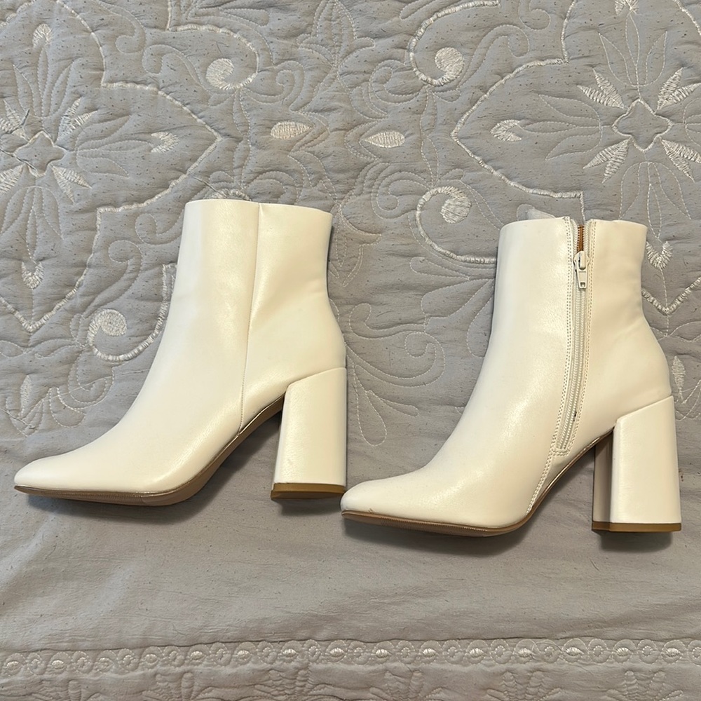 white boots